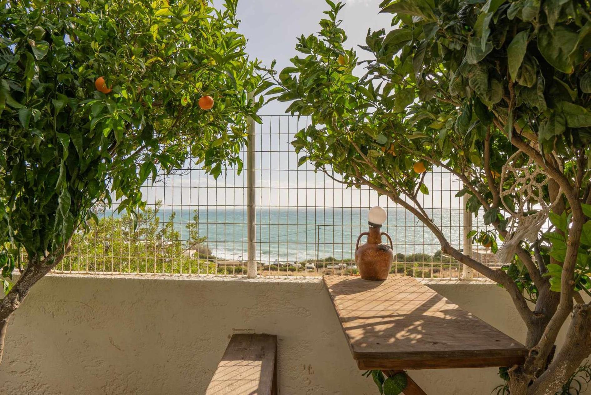 Studios Anna Maria With Sea View Kapetanianá 외부 사진